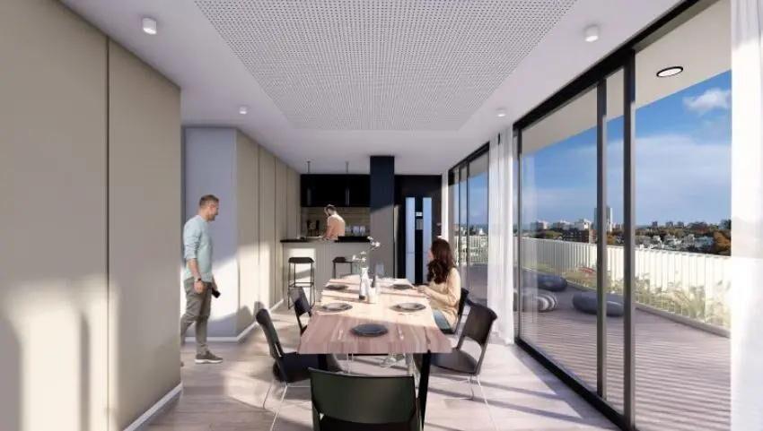 Apartamento en venta a estrenar monoambiente PROYECTO BLEND