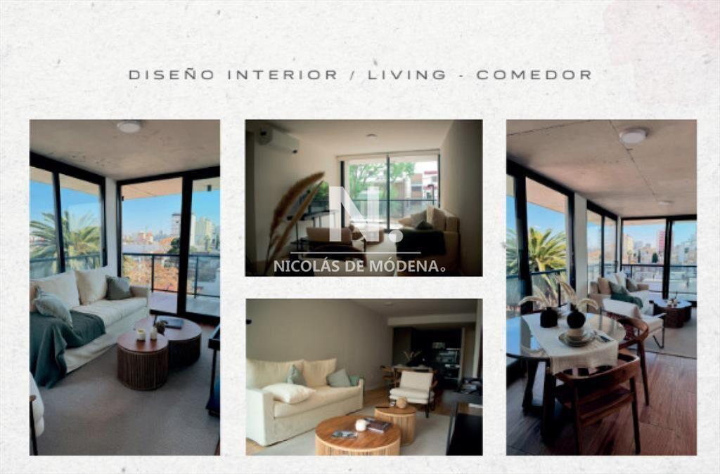 Apartamento en Venta de 2 Dormitorios en Punta -