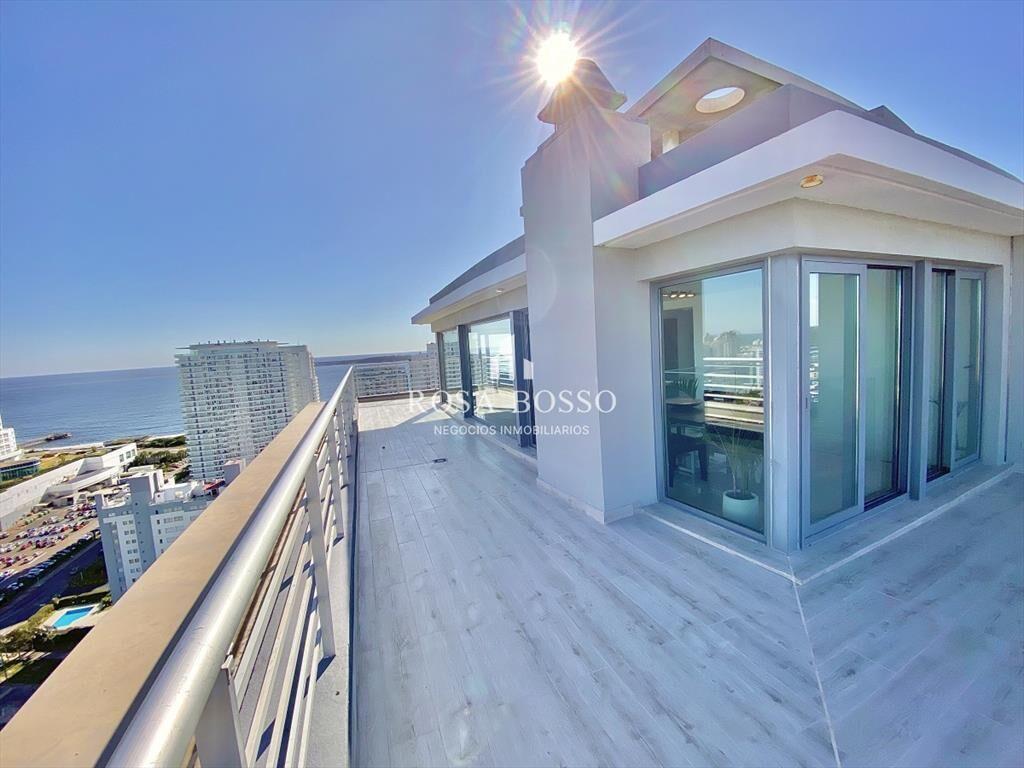 Penthouse Duplex Alquiler 4 dormitorios Punta del Este Mans