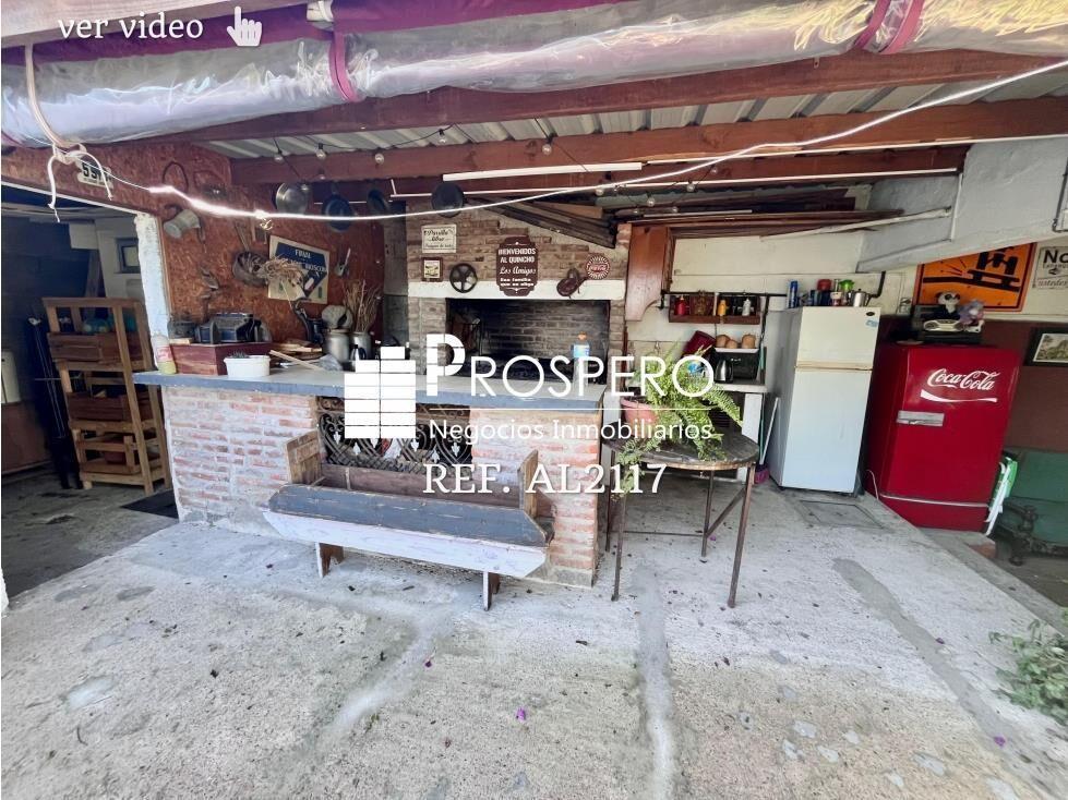 AL2117/p/1 Venta Casa 3dorm Colón cochera Barbacoa