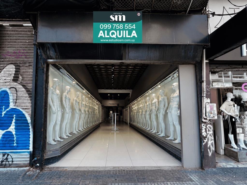 alquiler local comercial sobre 18 de Julio. Cordón