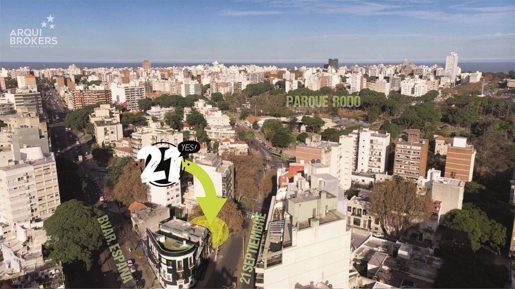 Apartamento de un dormitorio en venta en Parque Rodó - 301