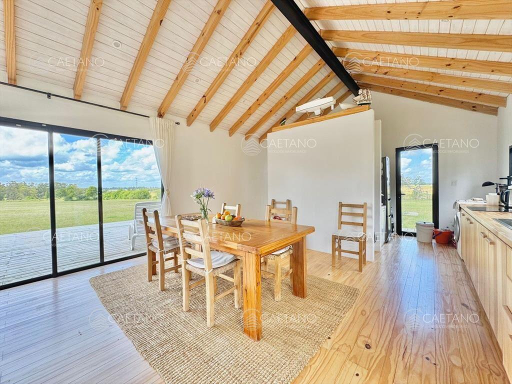 Chacra en Ruta 104 de 5 hectáreas con moderna casa