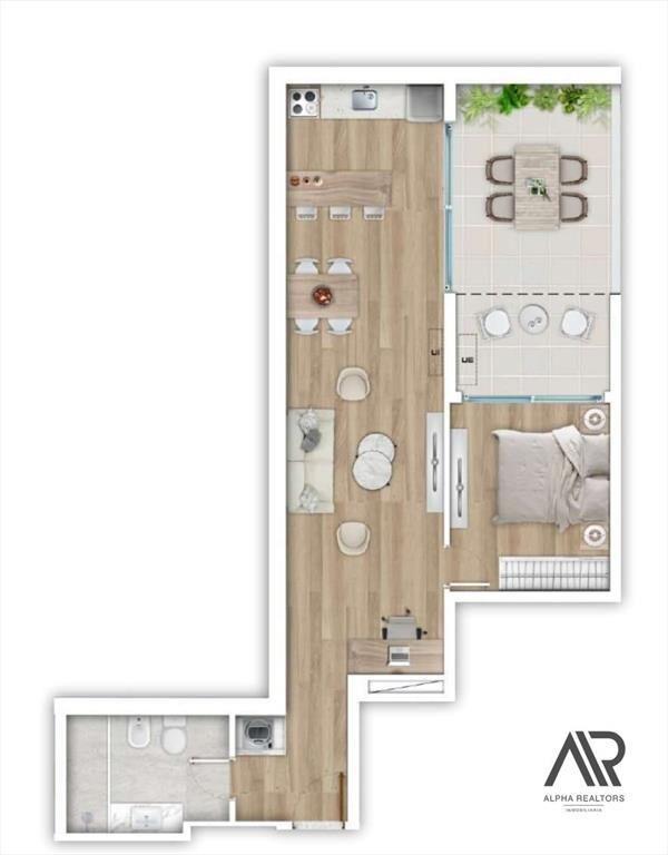 Apartamento en venta en Centro