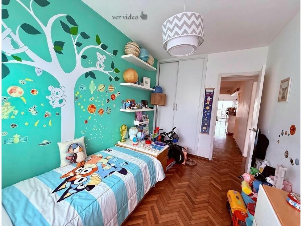 2267/1 venta apto 2 dorm buceo c/balcon fte a la Rambla