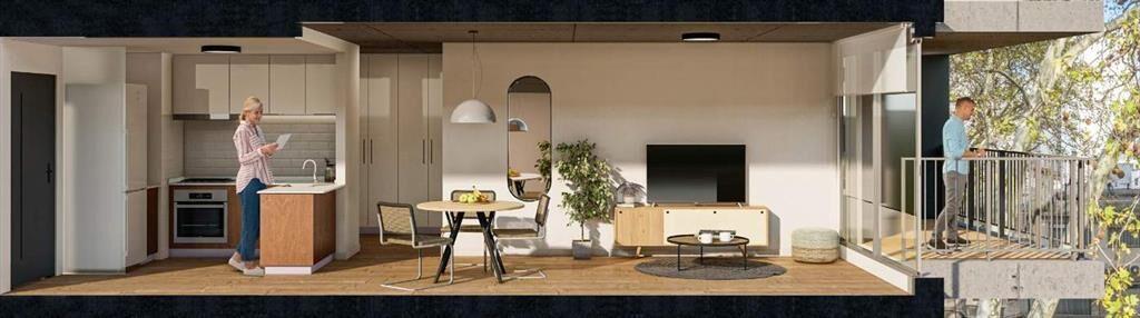 VENTA 2 DORM EN CORDON SUR ESTRENA OCTUBRE 2026