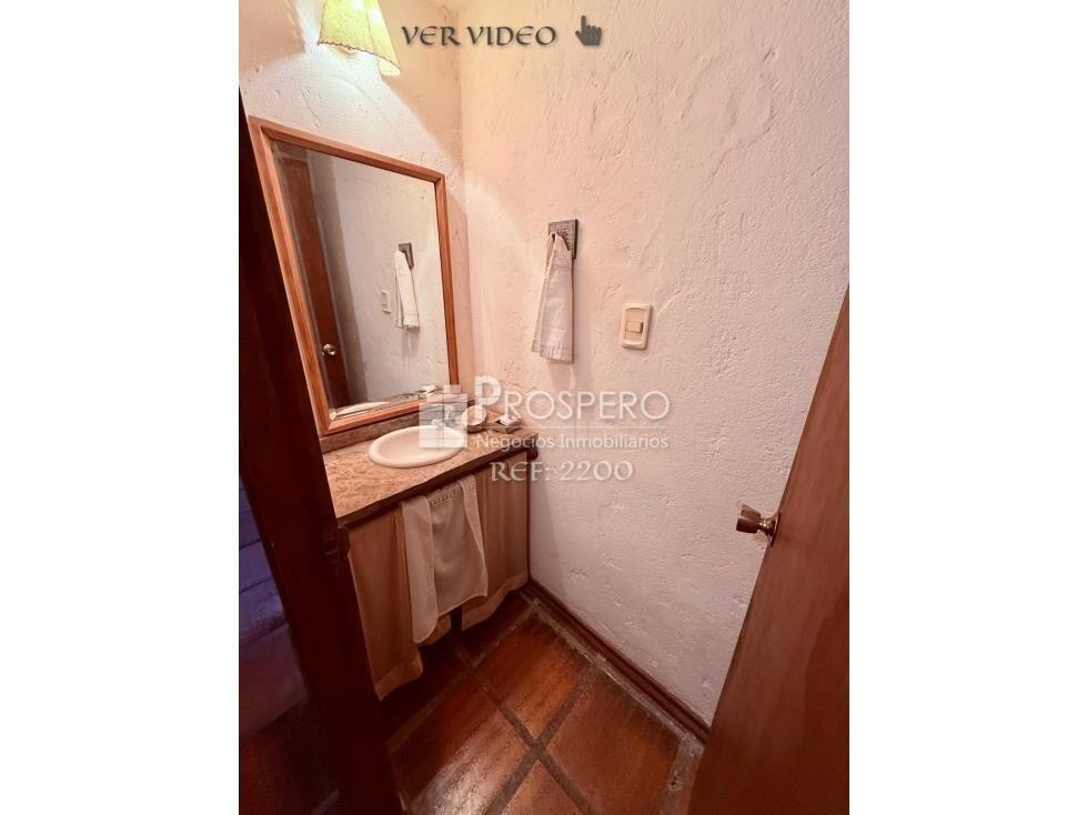 2200/1 Venta Casa 3dorm San José de Carrasco Garaje Parrill