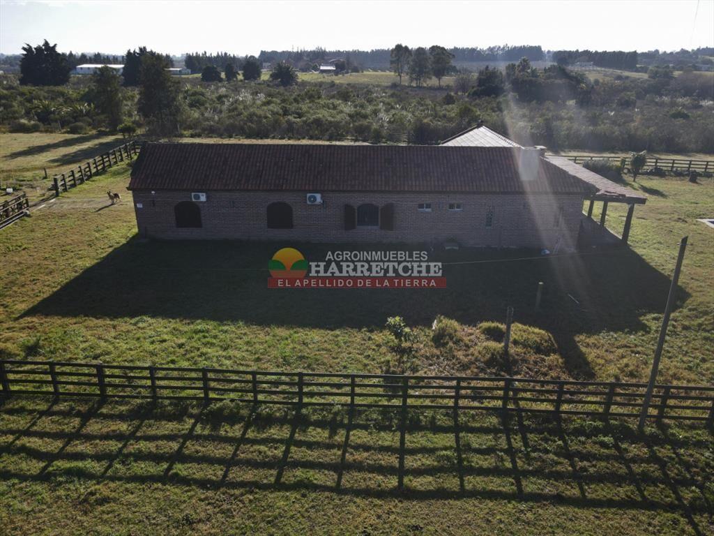Chacra Haras hermosa 4 has, Chalet, 3 dorm, casa