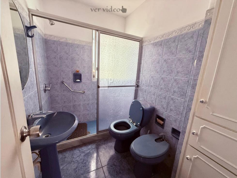 2260/2 venta apto 3 dorm POCITOS c/balcon