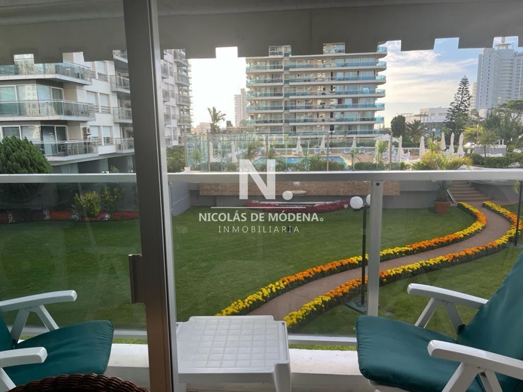 Apartamento en alquiler 1 dormitorio y medio en Punta del E