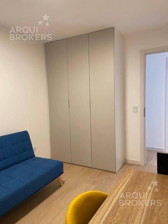 Apartamento de 1 dormitorio en venta en  Tres Cruces