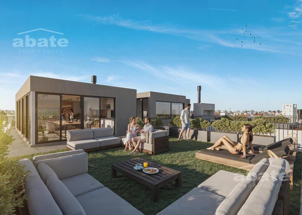 Venta apartamento 1 dormitorio en Cordón con patio