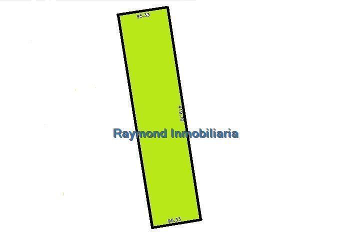 Venta terreno de 40000m2 a metros de Ruta 1