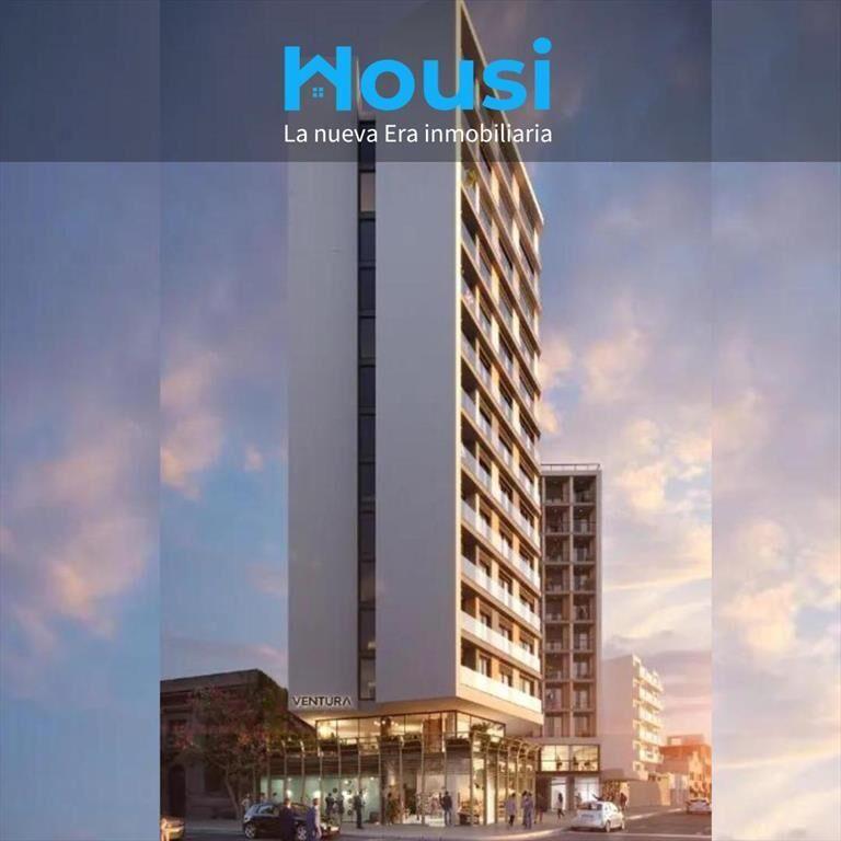Apartamento en venta a estrenar 1 dormitorio piso 13 PROYE