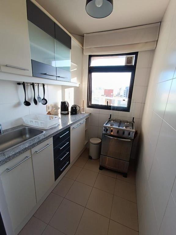 Torre Sabato, amoblado, piso alto, 1 Dorm, gym, sauna, pisc