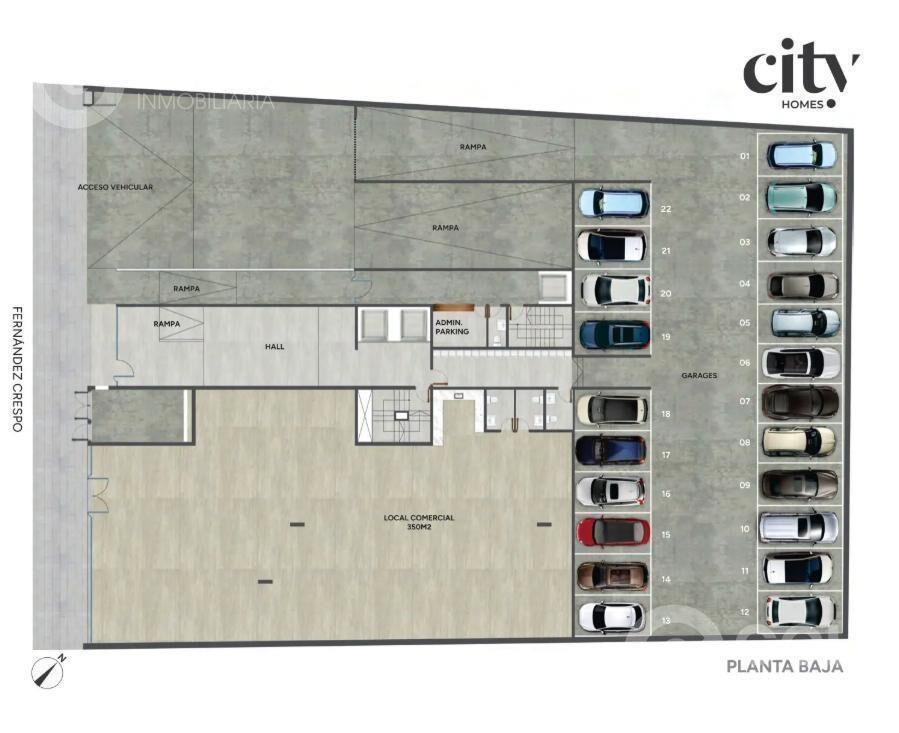 Venta de apartamento de 2 dormitorios en Cordón