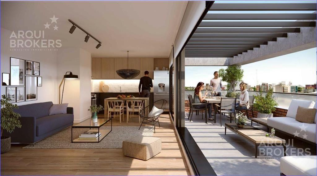 Apartamento de un dormitorio en venta en Tres Cruces - 101