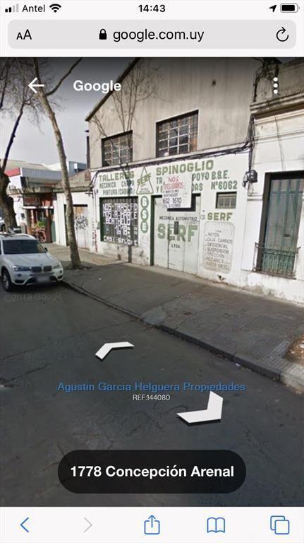 Venta de Terreno con taller y local Villa Muñoz