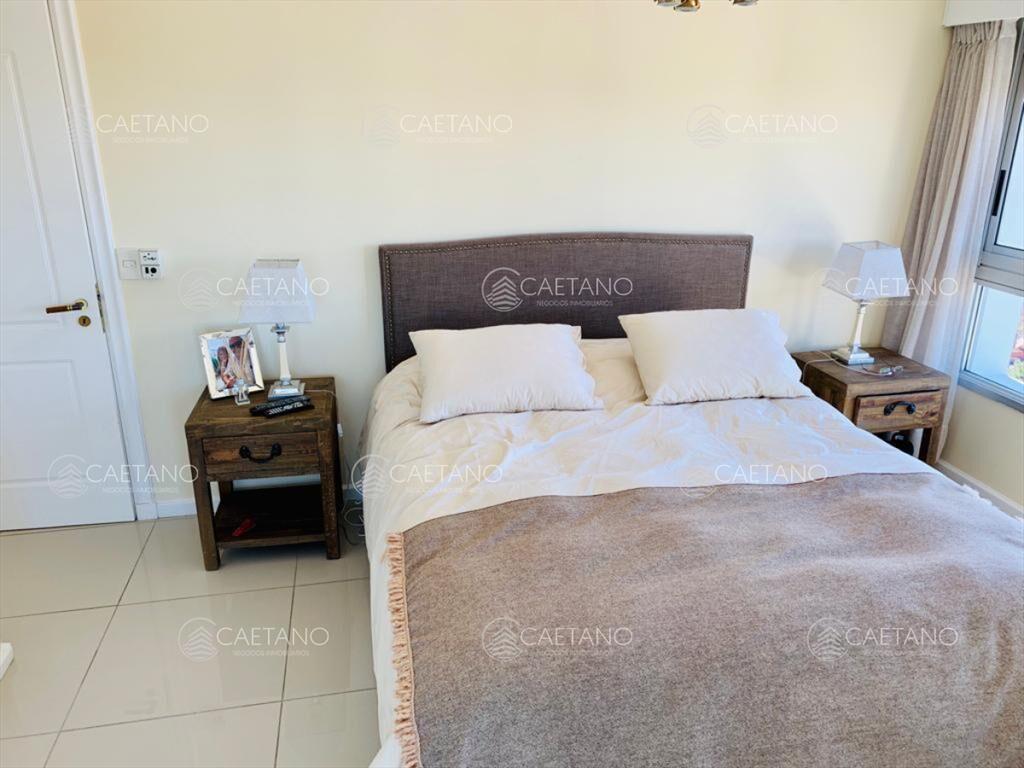 ALQUILER ANUAL -Apartamento en Mansa - Punta del