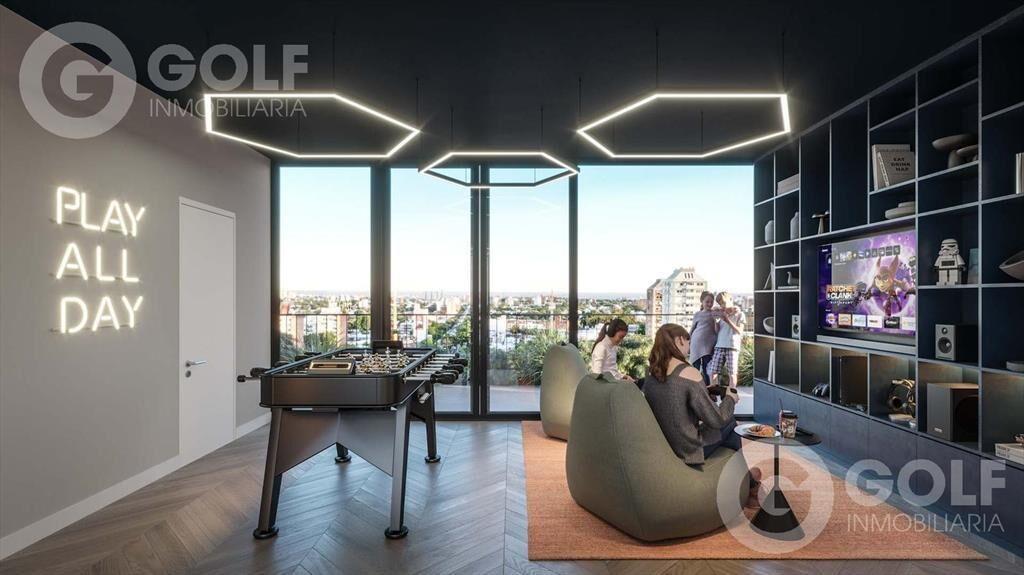 Venta de apartamento 1 dormitorio con terraza en La Blanque