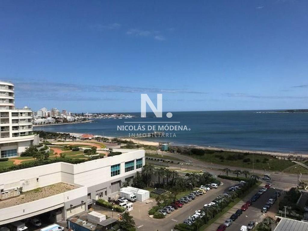 Apartamento en alquiler temporario Playa Mansa 2 dormitorio