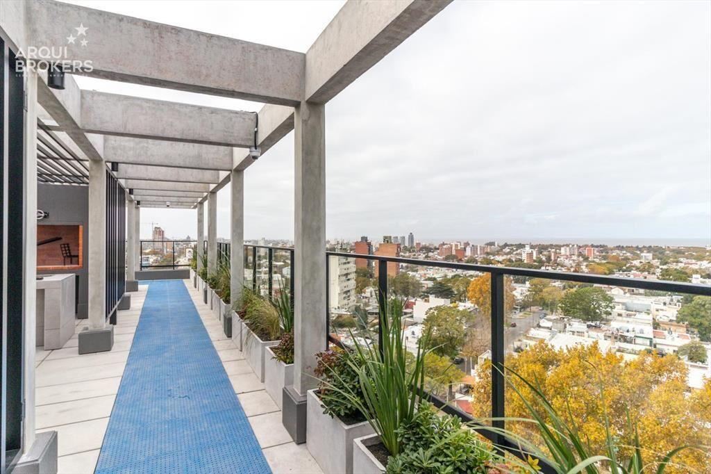 Apartamento penthouse de dos dormitorios en venta en Parque
