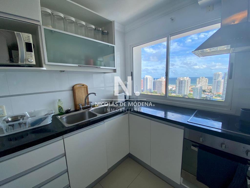 En venta apartamento totalmente equipado, con 3