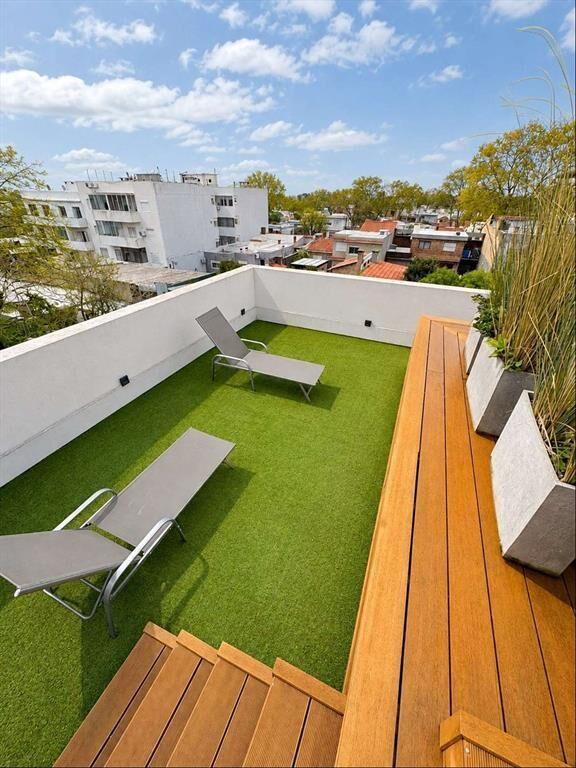 Apartamento De 1 Dormitorio Con Balcón y Garaje En Alquiler