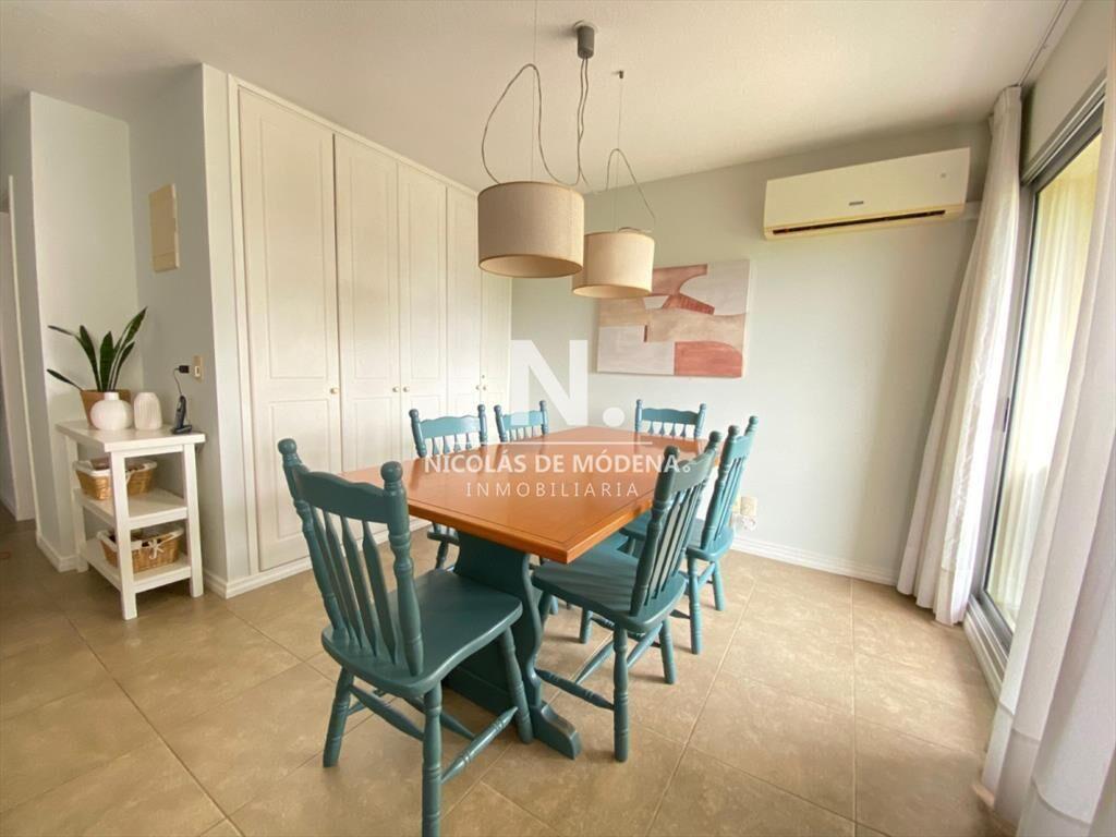 En venta departamento de 2 dormitorios en Punta