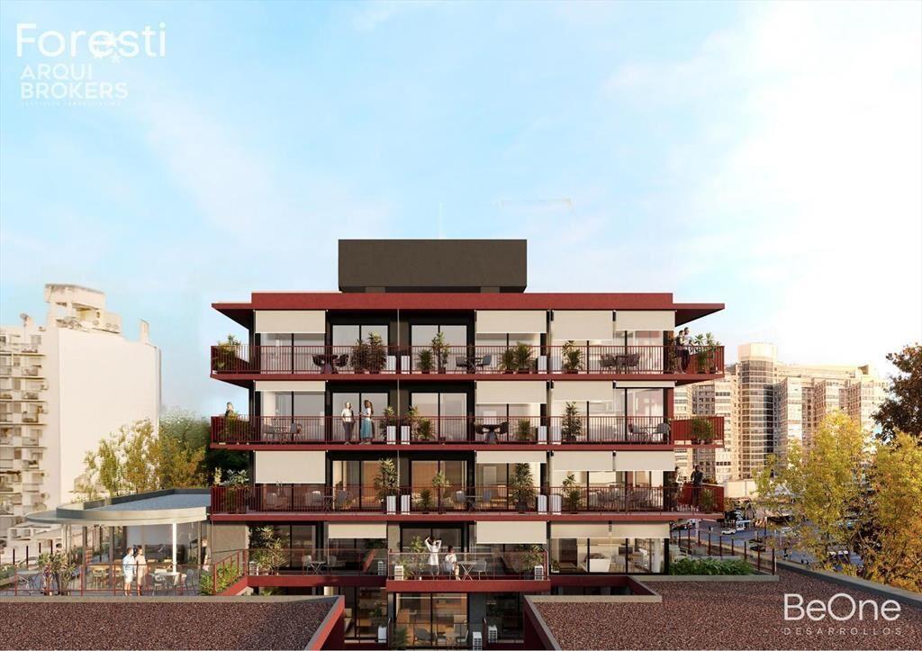 Apartamento monoambiente en venta en La Blanqueada - 202