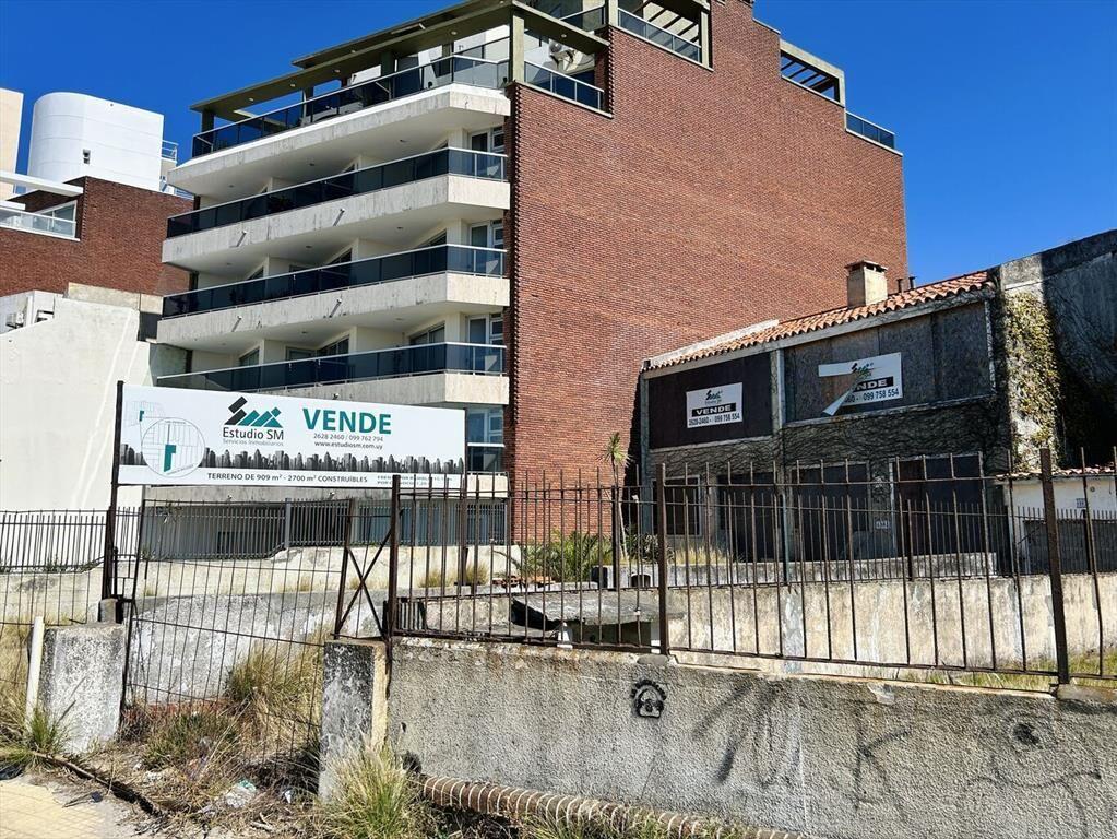 VENTA TERRENO PRIMERA LINEA RAMBLA MALVIN