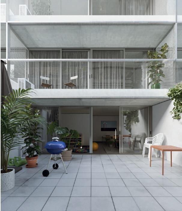 Venta apartamento de un dormitorio y balcón. Barrio Sur- Be