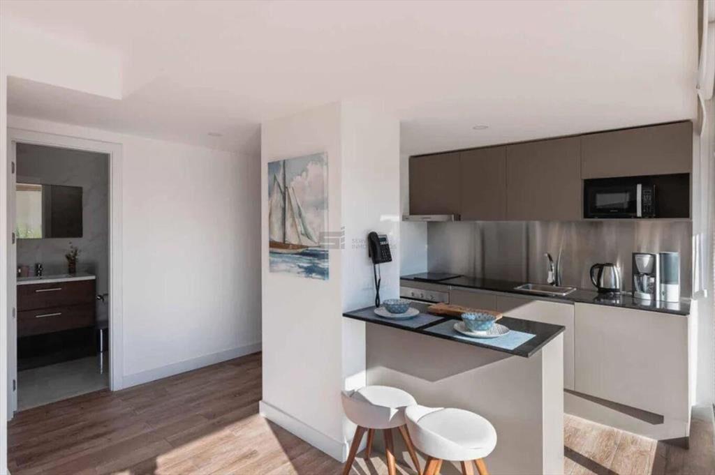 Se vende / Apartamento de un dormitorio con terraza y parri