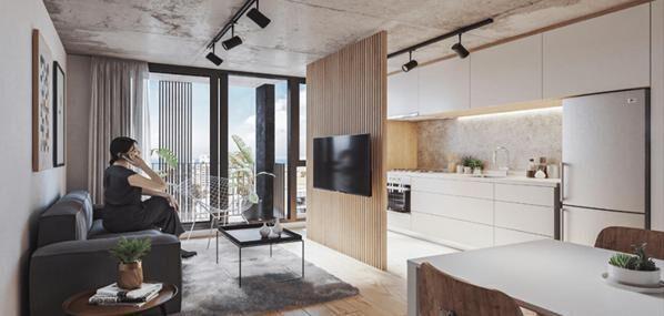Venta apartamento 1 dormitorio a estrenar Centro