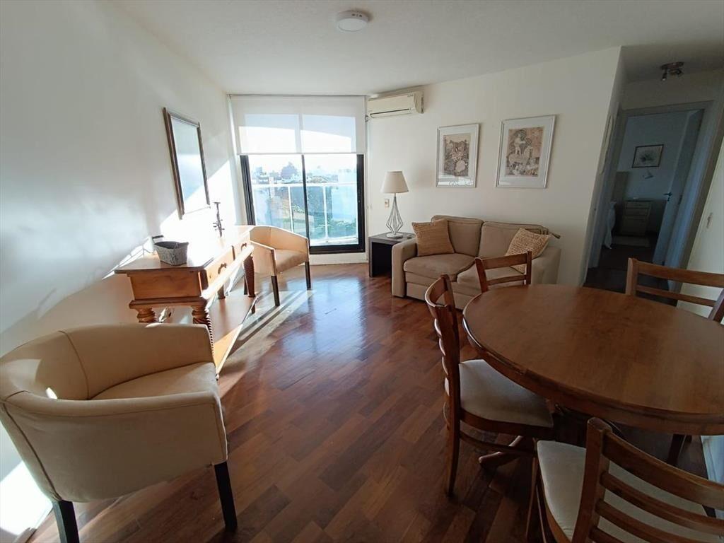 Torre Sabato, amoblado, piso alto, 1 Dorm, gym, sauna, pisc