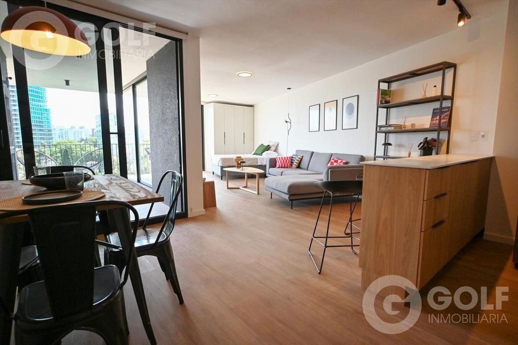 Alquiler de Loft con muebles en Pocitos