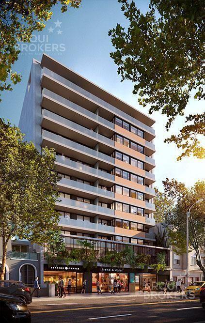 Apartamento de un dormitorio en venta en Pocitos - 904