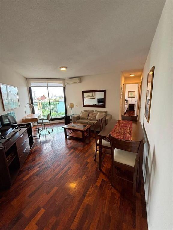 Torre Sabato, amoblado, piso alto, 1 Dorm, gym, sauna, pisc