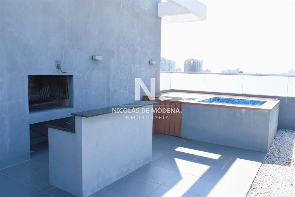 Monoambiente en con terraza en Edificio Chronos