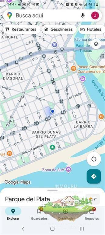 Se vende amplio terrenos en Parque del Plata