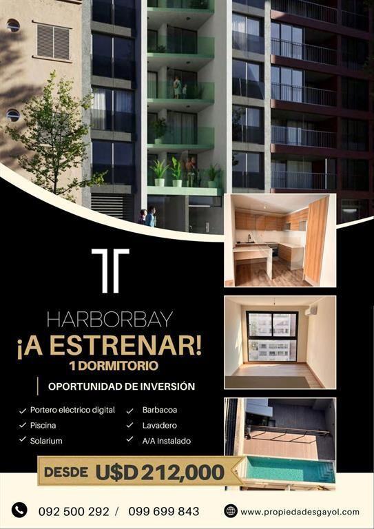 Estrene Apartamento 1 Dormitorio con balcón al frente, Poci