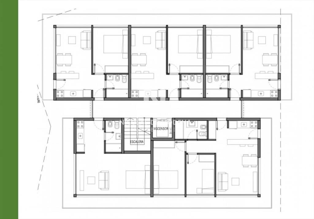 Apartamentos modernos