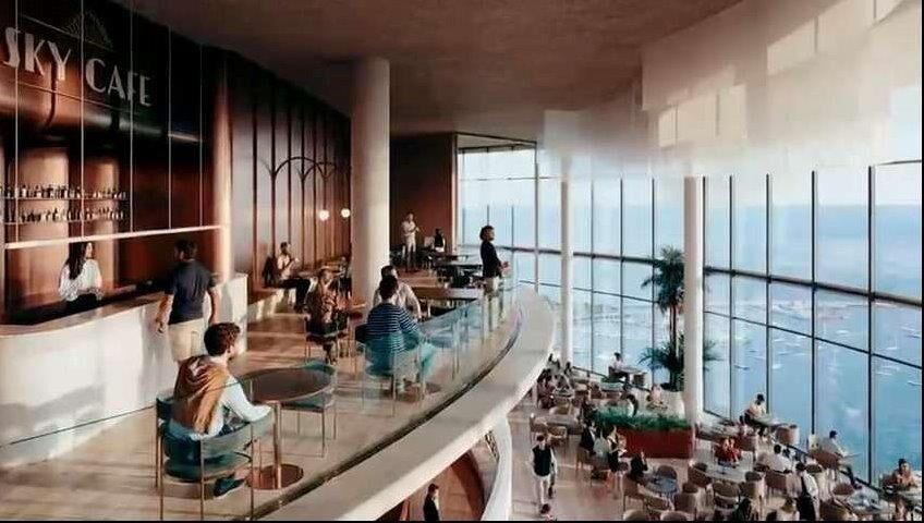 ALQUILER OFICINA COSMOS TOWER / DF BUCEO CON 4.000M2 DE AME