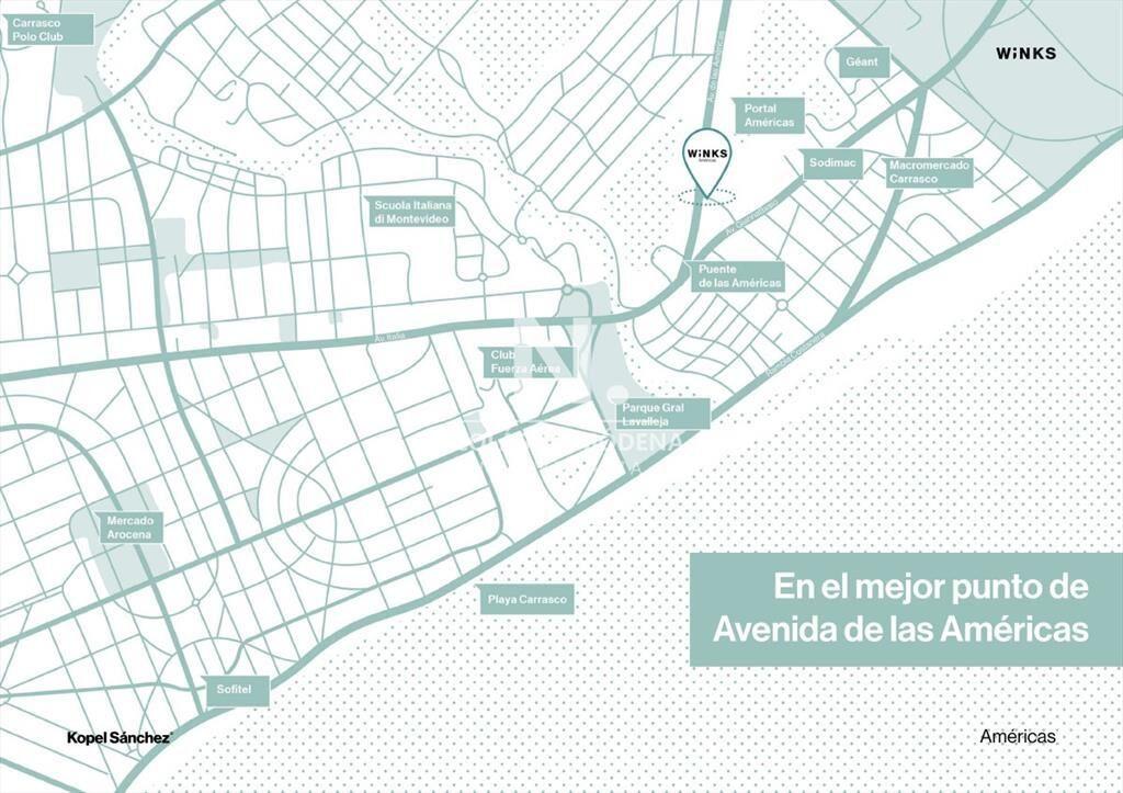 Venta Apartamento de 3 Dormitorios frente Av. de