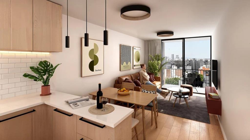 Venta de apartamento de 2 dormitorios en Now Salterain, Cord
