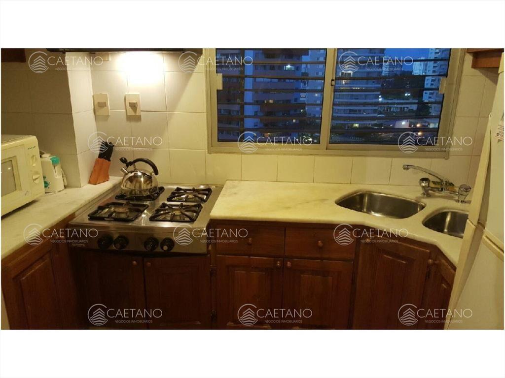 Apartamento alquiler temporario 1 dormitorio, Playa brava -
