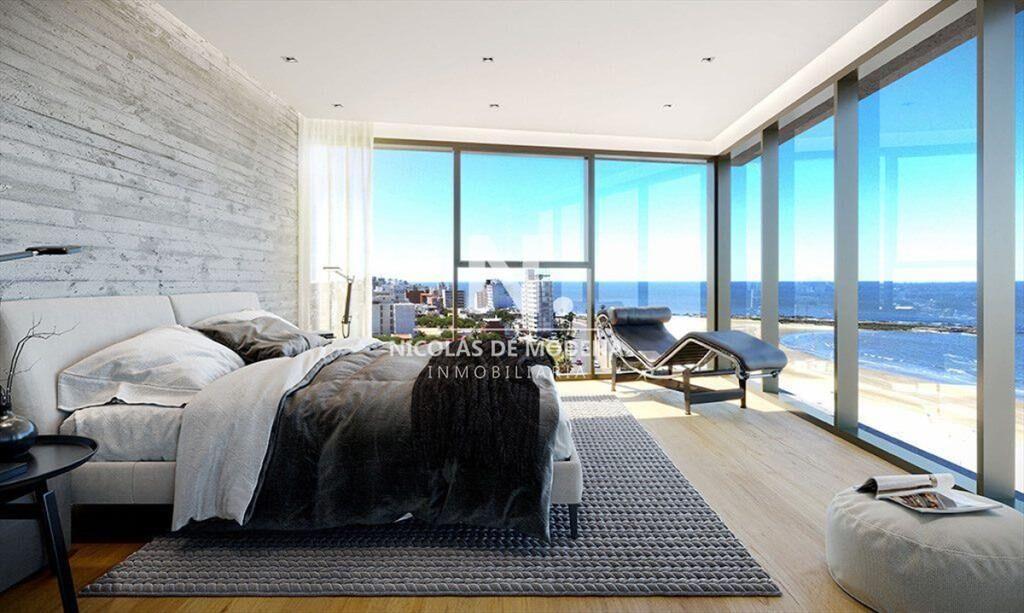 Venta Luminoso Apartamento 2 dormitorios en Malvín,Montevi