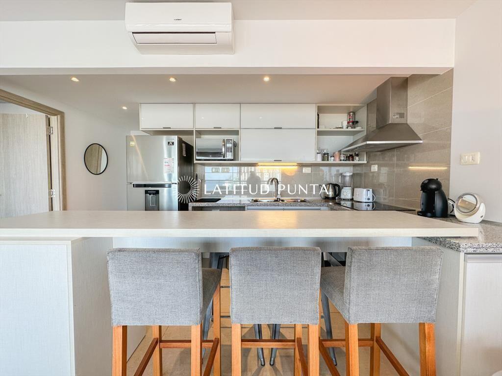 Apartamento en Brava, piso alto de 1 dormitorio