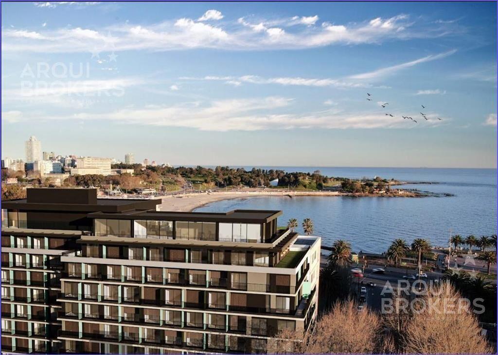 Venta apartamento monoambiente en Parque Rodó - 922