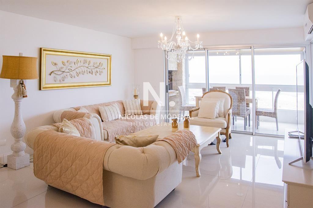 Departamento de 3 dormitorios en Punta del este
